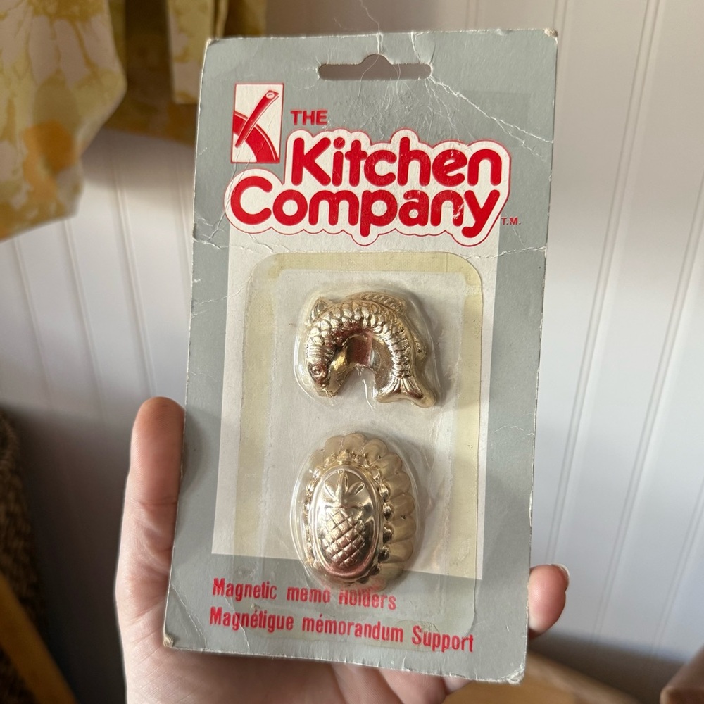 Vintage Copper Mold Magnets